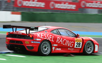 Mit dem Schweizer Team Kessel Racing
